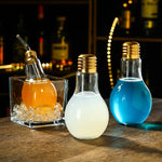 design moderne verre ampoule cocktail