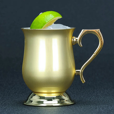 tasse moscow mule en métal
