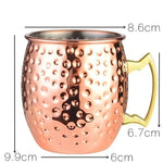 gobelet Moscow Mule pour cocktails frais