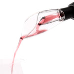 bec verseur design pour aérer le vin