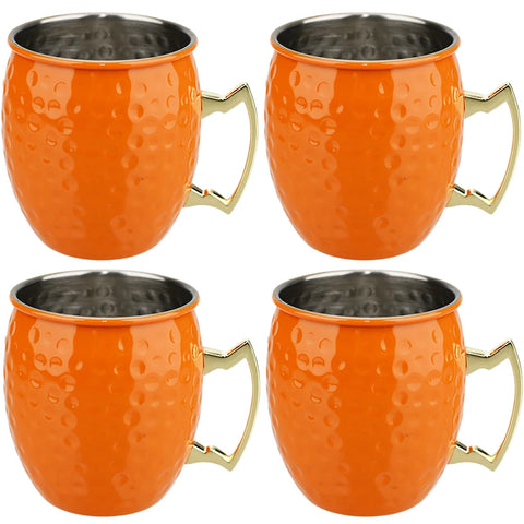moscow mule mug set