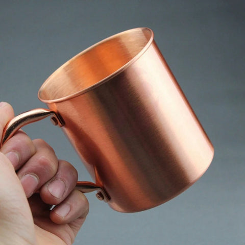 mug moscow mule en cuivre
