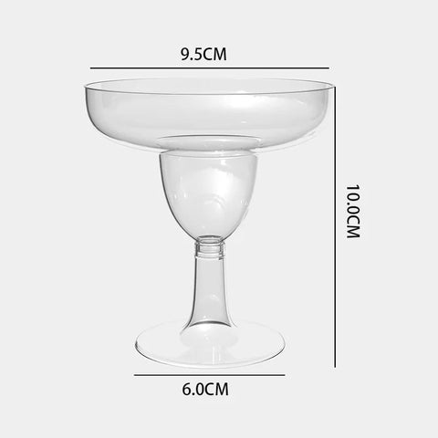 gobelet en plastique pour cocktail