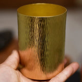 tasses en cuivre