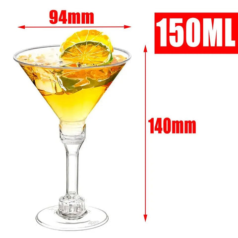 gobelet en plastique pour cocktail