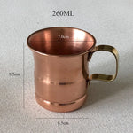 verre Moscow mule