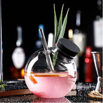 verre design boule cocktail
