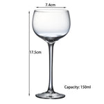 verres à cocktail élégants