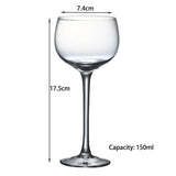 verres à cocktail élégants