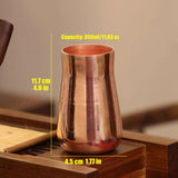 mug en cuivre