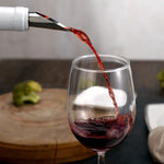 bec verseur en inox pour vin