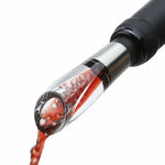 bec verseur en inox pour vin