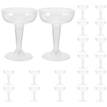 gobelet à cocktail en plastique