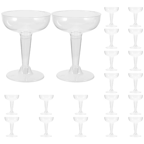 gobelet à cocktail en plastique