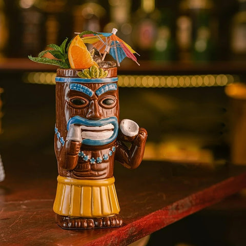 verre original style tiki