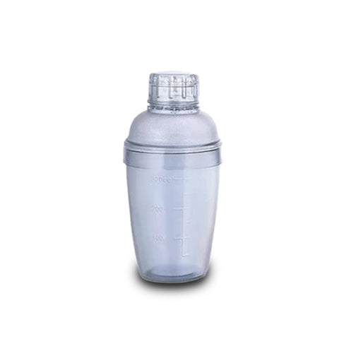 white cocktail shaker