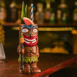 gobelet Tiki en verre